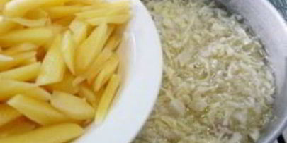 борщ из баранины