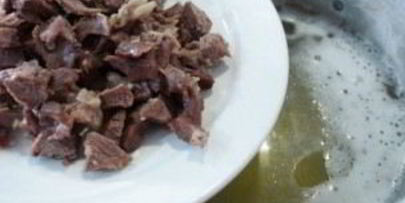 борщ из баранины