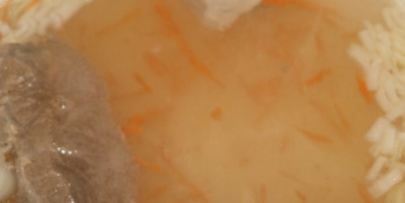 борщ из капусты