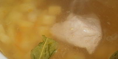 борщ из капусты