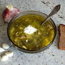 Рецепт Борщ из крапивы