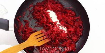 борщ из свежей капусты