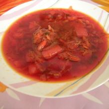 Рецепт Борщ из свинины