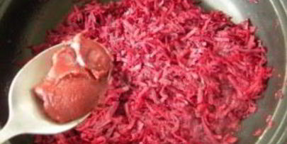 борщ из свинины