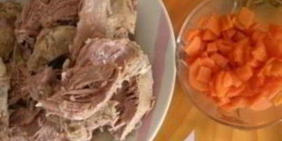 борщ из свинины