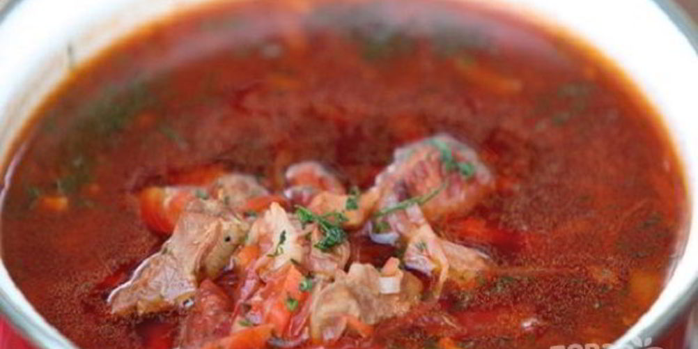 Рецепт борщ княжеский