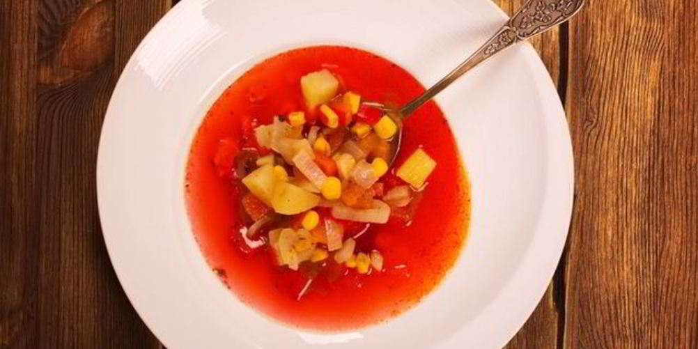 Рецепт борщ кукурузка