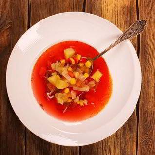 Борщ кукурузка