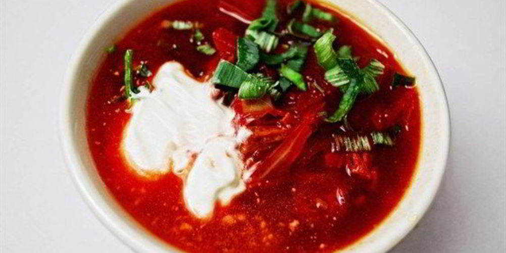 Рецепт борщ мясной