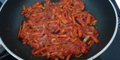 борщ на курином бульоне