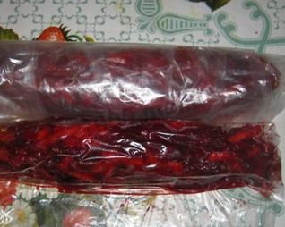 Борщ на зиму с томатной пастой