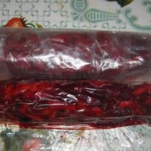 Рецепт Борща на зиму с томатной пастой