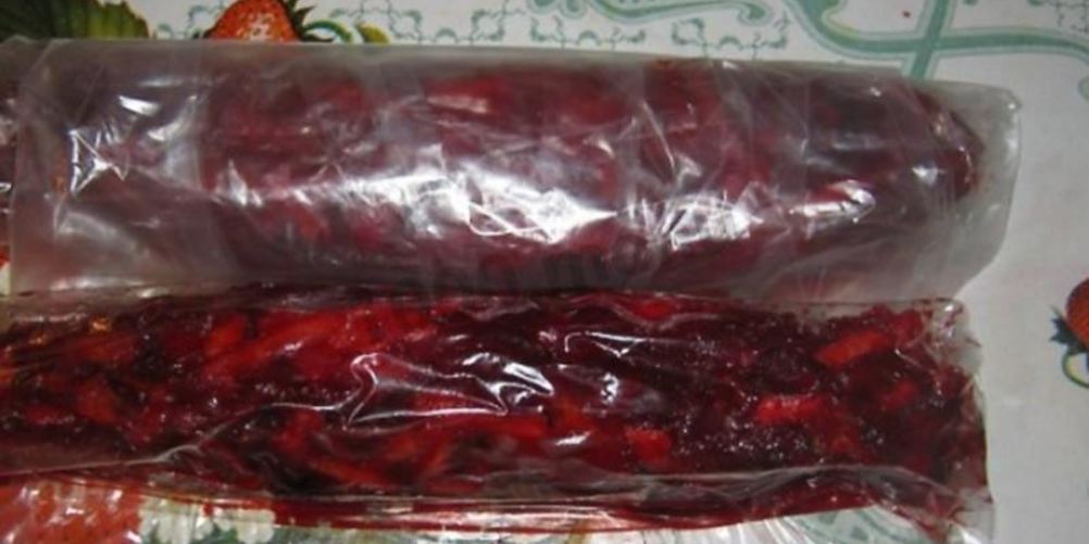 Рецепт борщ на зиму с томатной пастой