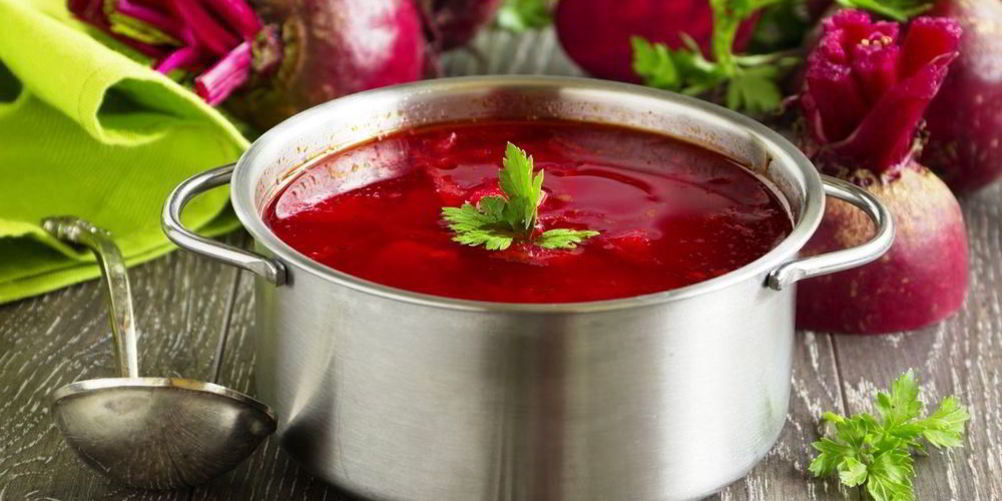Рецепт борщ на зиму