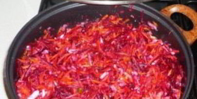 борщ на зиму