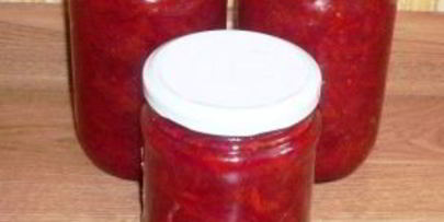 борщ на зиму