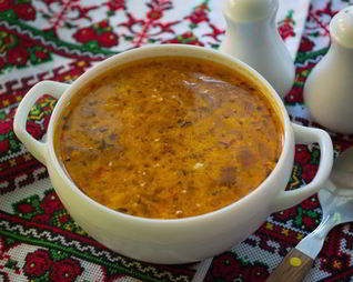 Борщ настоящий