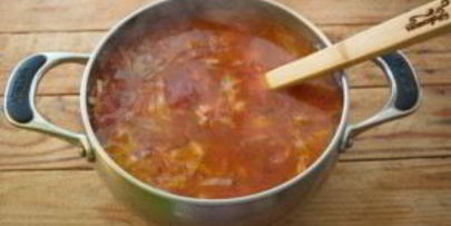 борщ настоящий