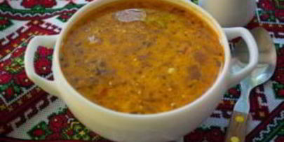 борщ настоящий