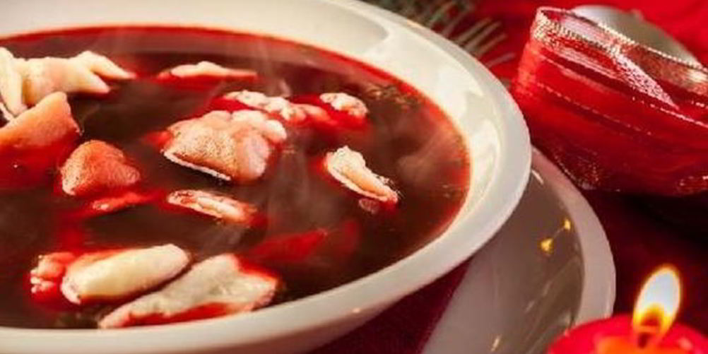 Рецепт борщ по-полтавски с галушками