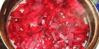 борщ постный вкусный