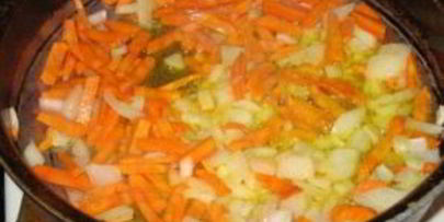 борщ постный вкусный