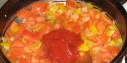 борщ постный вкусный