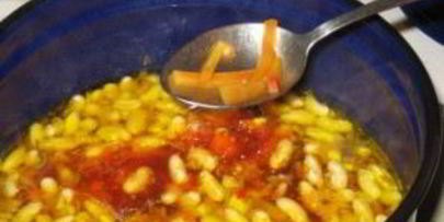 борщ постный вкусный