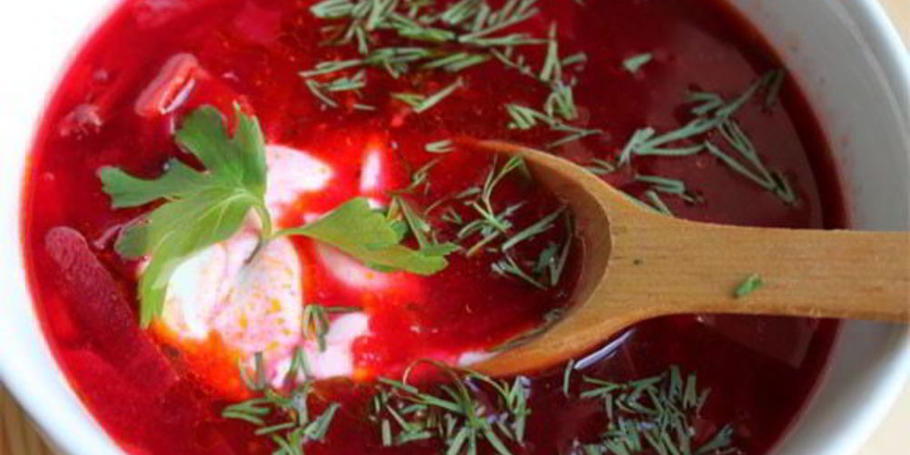 Рецепт борщ простой