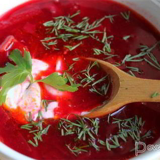 Борщ простой