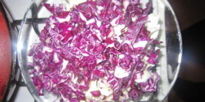 борщ с чесночными гренками