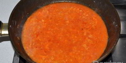 борщ с фасолью