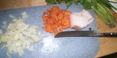 борщ с говядиной