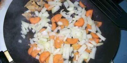 борщ с говядиной