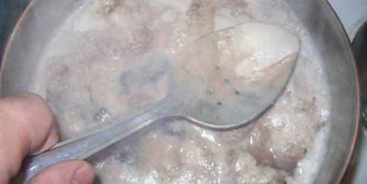 борщ с говядиной