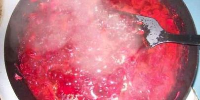 борщ с говядиной