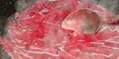 борщ с грибами