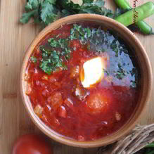 Рецепт Борщ с капустой