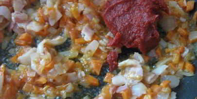 борщ с капустой