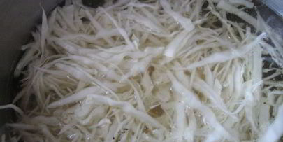 борщ с капустой