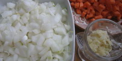 борщ с капустой