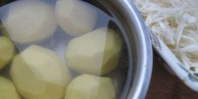 борщ с капустой