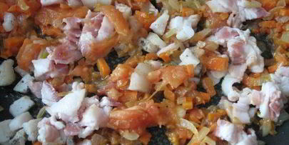 борщ с капустой