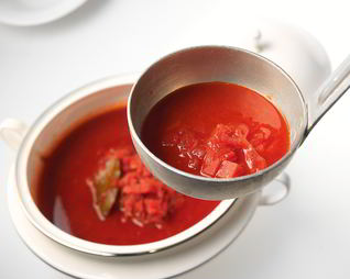 Борщ с хреном