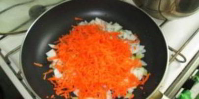 борщ с консервированной фасолью