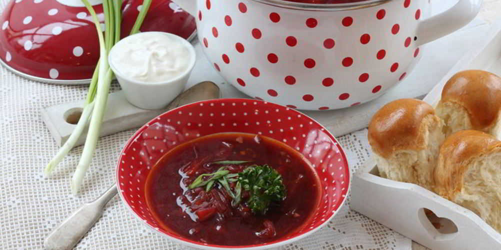 Рецепт борщ с красным перцем