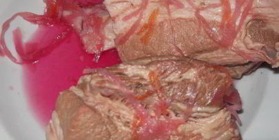 борщ с квашеной капустой