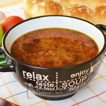 Рецепт Борщ с пампушками