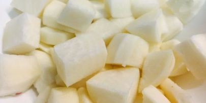 борщ с репой и нутом