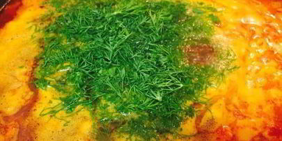 борщ с репой и нутом